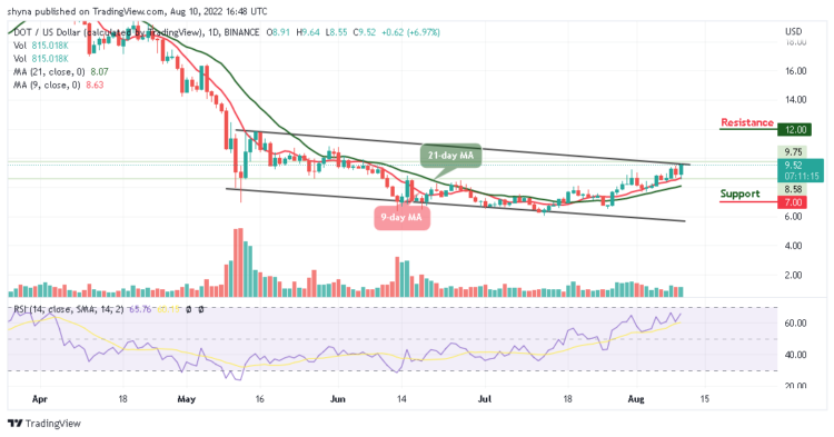 Polkadot Price Prediction for Today August 10: DOT Records 6.97% Hike