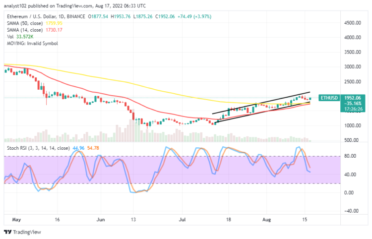 Ethereum Price Prediction for Today, August 17: ETH Hikes Relatively