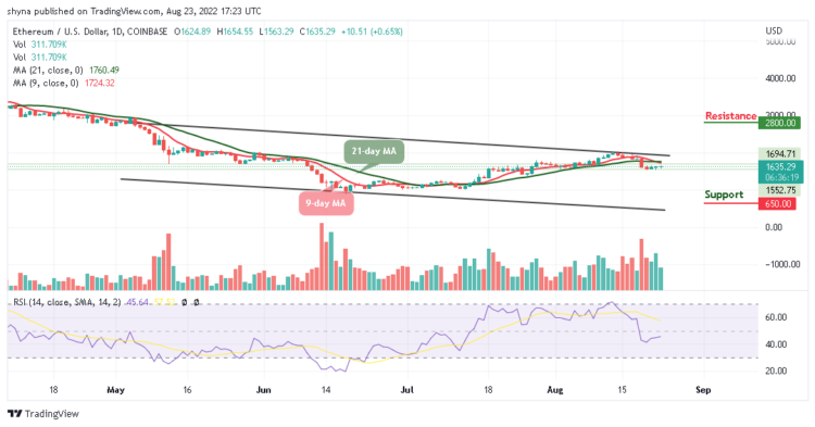 ETH Trades Around $1600; Tamadoge Keeps Ascending