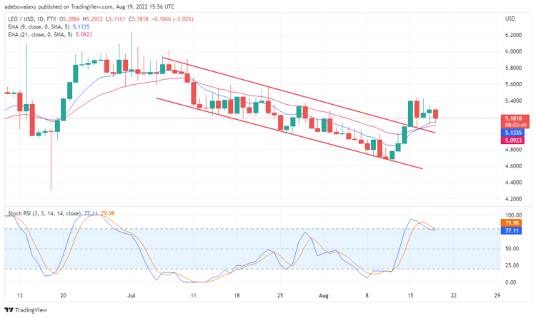 LEO Reverses Trend After Significant Gain, TAMA Aims for Better Performance