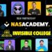 Nas Academy and Invisible College Introduce Their Web3 Crypto Academy Accessible Through Decentralien NFTs