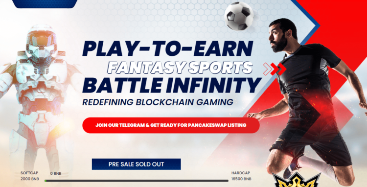 Battle Infinity Will Go Live on PancakeSwap on August 17 at 16:00 UTC