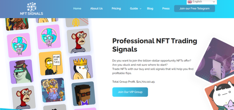 How NFT Signals Helped Raise $21 million For Traders