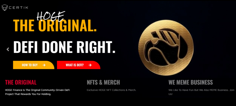 Hoge Finance Among Top Memecoins – Does it Have a Future? Tamadoge a Better Investment