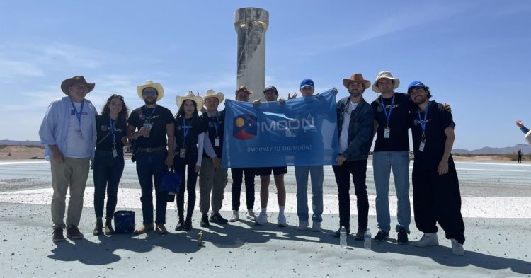 A DAO That Literally Wants to Party on The Moon Just Sent a Viral YouTuber to Space