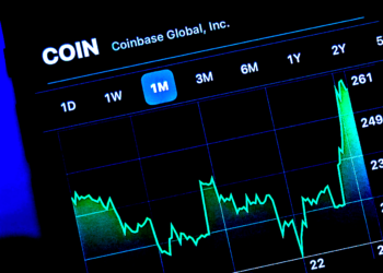 Coinbase stock posts 9 week high on rumors of better than expected earnings