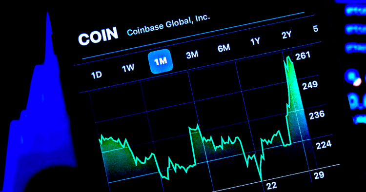 Coinbase stock posts 9 week high on rumors of better than expected earnings