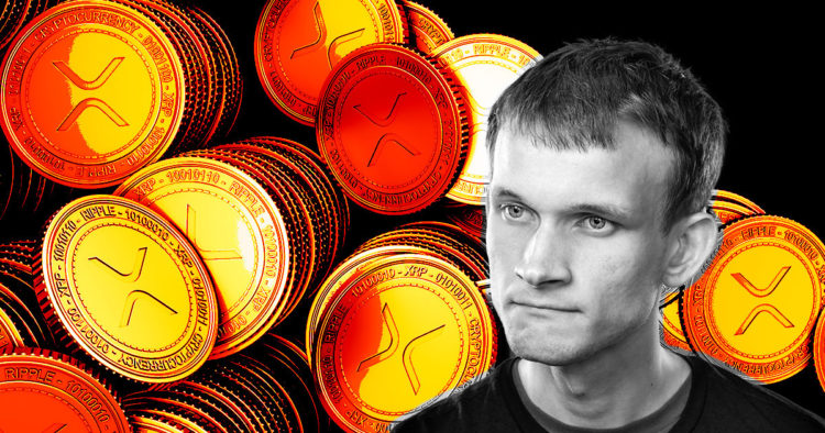 Ripple’s community turns on Vitalik Buterin over XRP tweet