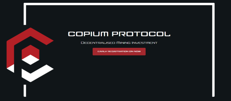 Copium Mining Presale: Raising to Invest in Mining, Buyback and Burn Coin