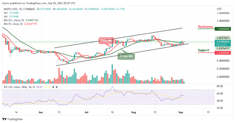 MATIC Likely to Step Above $0.90, Massive Gains on Tamadoge