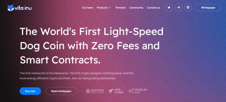 Is It Still Worth Investing In Vita Inu After Its Meteoric Rice Or Rather Invest In Tamadoge?