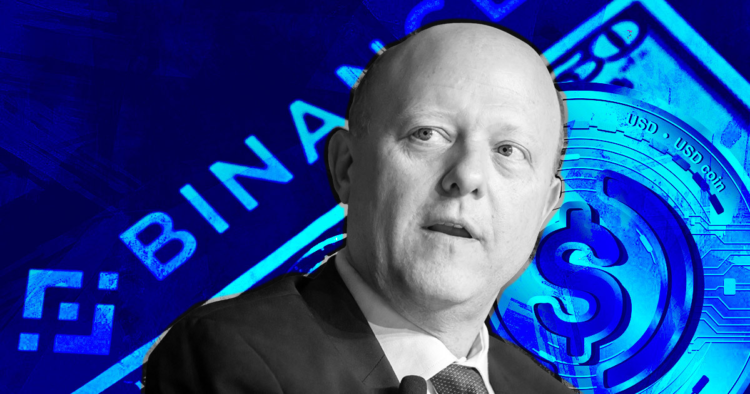 Circle CEO says Binance decision to stop USDC support is good as it increases utility