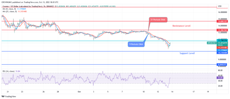 Support Level of $10 Is Tested, Further Decrease Envisaged
