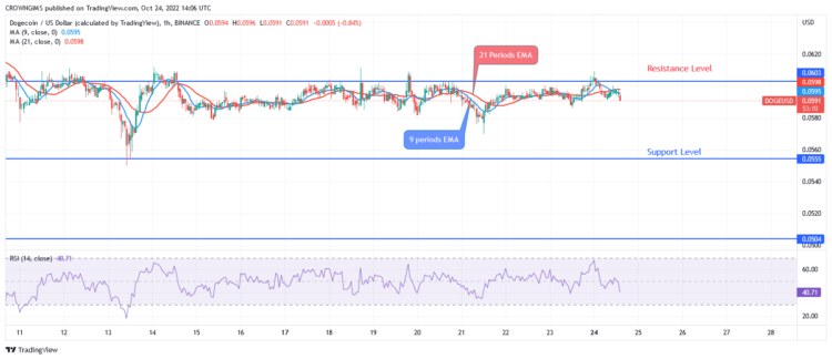 DOGE Is Ranging at $0.060 Level