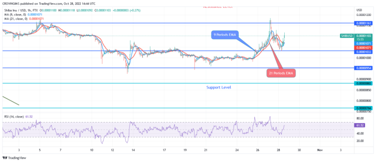 SHIB Is Under Bulls’ Control