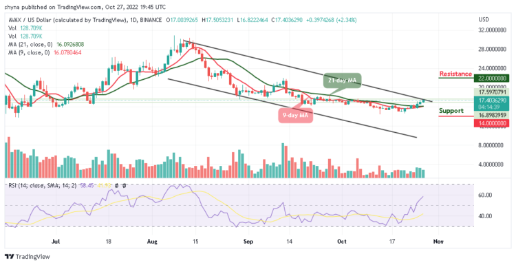 AVAX/USD Could Touch $20 Level
