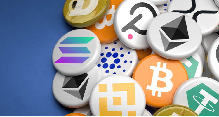 How These 5 New Cryptos Bagged $50 Billion In Market Value