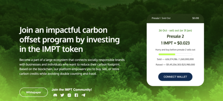 IMPT Token Raised $11 Million; Should You Invest?