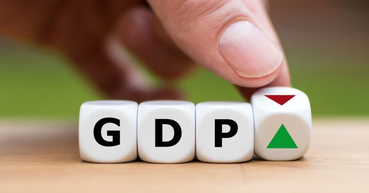 In Topsy Turvy Market Logic, Positive U.S. GDP Could Be Negative For Crypto