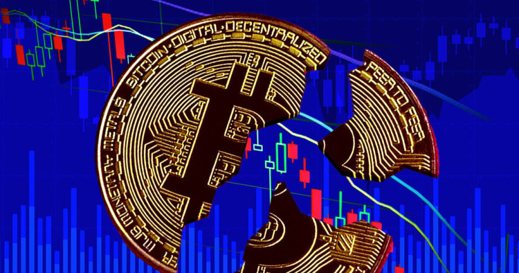Persistent low volume could cause Bitcoin price to plummet to $12k if it falls below $17.5k
