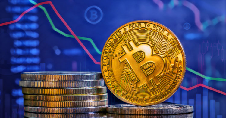 Bitcoin held on exchanges reaches its lowest since 4 years