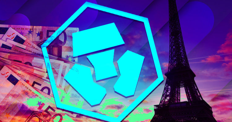 Crypto.com to invest €150M in France
