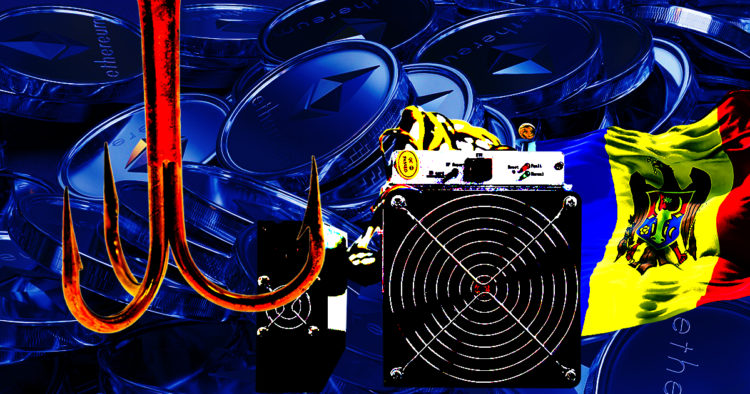 Phishing attack steals 700 Ethereum; Moldova bans crypto mining