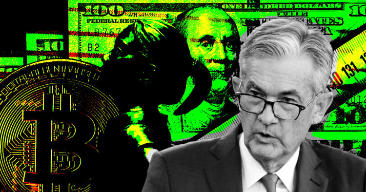 Bitcoin volatility lower than Dow with another Fed rate hike of 75 basis points looming