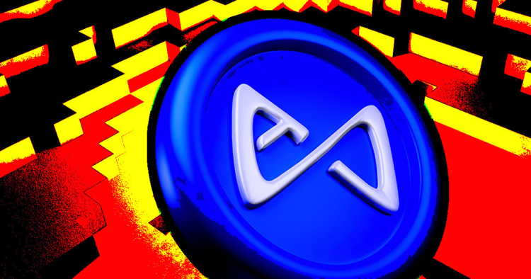 Axie Infinity price struggles as $189M worth of tokens are set to be unlocked