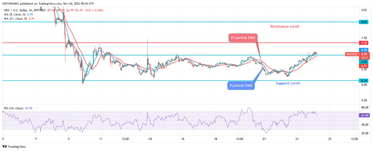 Neo Price Prediction for Today, 24 November: NEO Tests Potential Reversal Level