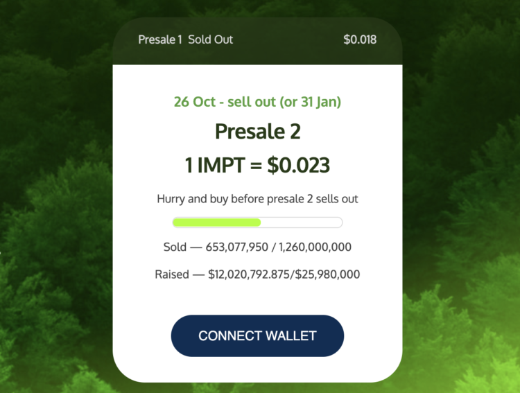 IMPT Presale Raises more than $12 Million — Should You Invest?