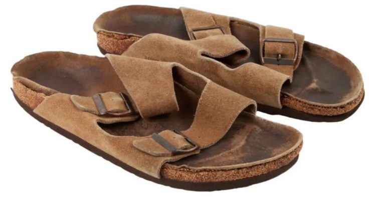 NFT-Linked Sandals Worn by Steve Jobs Sells for $218,000