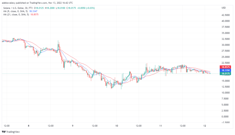 SOL/USD Gathered Losses After Recoding Moderate Gains