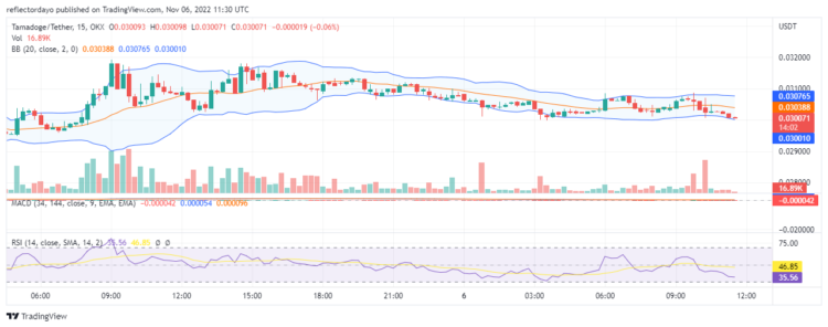 The TAMA Targets the $0.0032 Price Level 