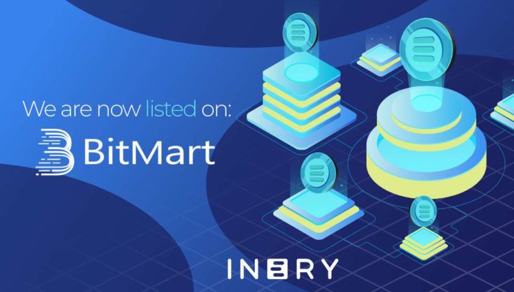 Inery Token $INR Goes Live on BitMart Exchange