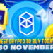 Best Crypto to Buy Today 30 November – D2T, FTM, TARO, ETH, RIA