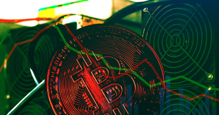 Bitcoin records biggest negative hash rate adjustment in a year