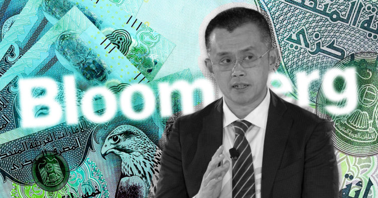 Binance CZ denies Bloomberg report of Abu Dhabi fundraising attempt