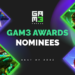 Polkastarter releases list of nominees for its inaugural GAM3 gaming award