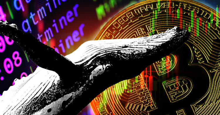 Whales have been offloading Bitcoin since 2021