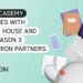 TRON ACADEMY Launches with Hacker House and New Season 3 HackaTRON Partners