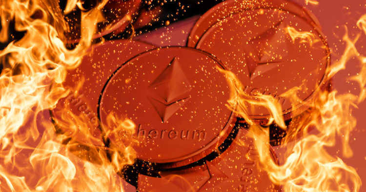 Nearly $9B worth of ETH was burned in 1.4 years