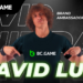 ​​Brazilian Footballer David Luiz is Now the Brand Ambassador for BC.GAME
