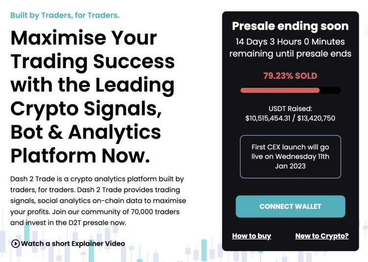 Dash 2 Trade Presale Ends In 14 Days – Get In Before The Official Listing!