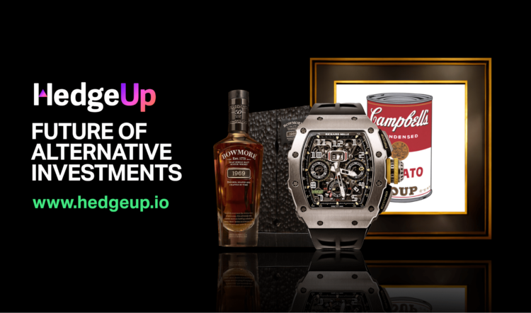 HedgeUp Is Making Alternative Investments More Accessible. Here’s How: