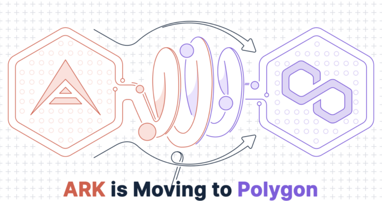 ARK Soars 180% On Polygon Migration News