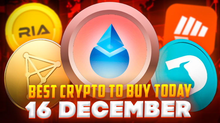 Best Crypto to Buy Today 16 December – FGHT, CHZ, D2T, LDO, RIA