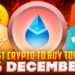Best Crypto to Buy Today 16 December – FGHT, CHZ, D2T, LDO, RIA