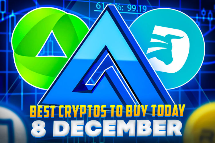 Best Crypto to Buy Today, 8 December – IMPT, TWT, D2T, GMX, RIA