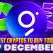Best Crypto to Buy Today 9 December – IMPT, TWT, D2T, GRT, RIA